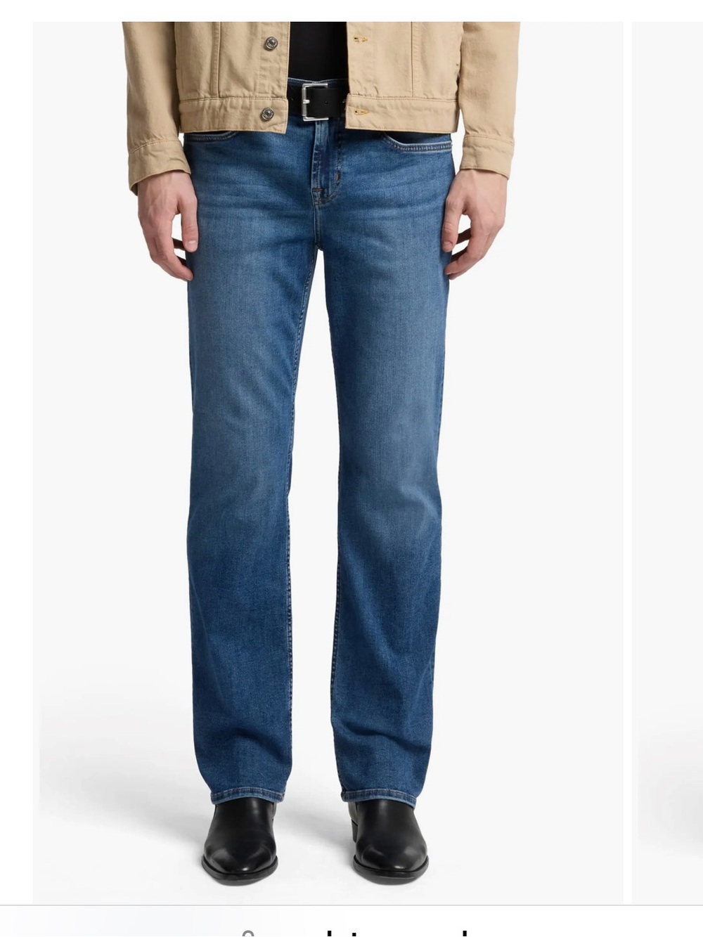 7 for All Mankind Ausytn Straight Leg Men’s Jeans. Size 30x32.